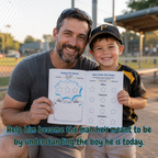 The Original Daddy's Boy Sport Journal